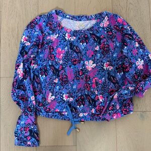 NWOT Lilly Pulitzer Boca Blue Birds Emmaline pullover